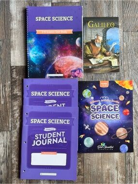 NEW The Good and The Beautiful Space Science Unit Study + Workbooks + Reader